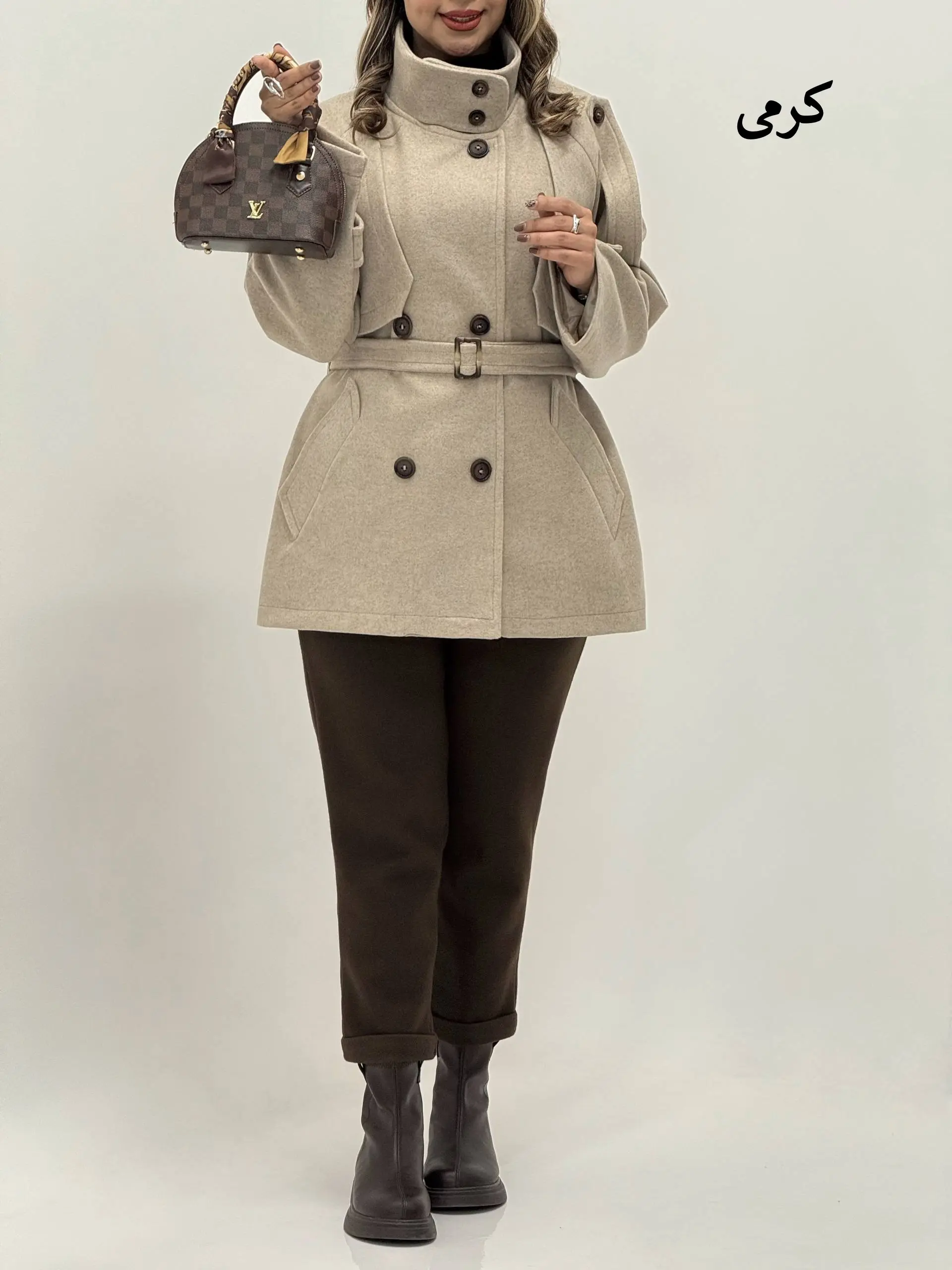 3893-پالتو فوتر فلور